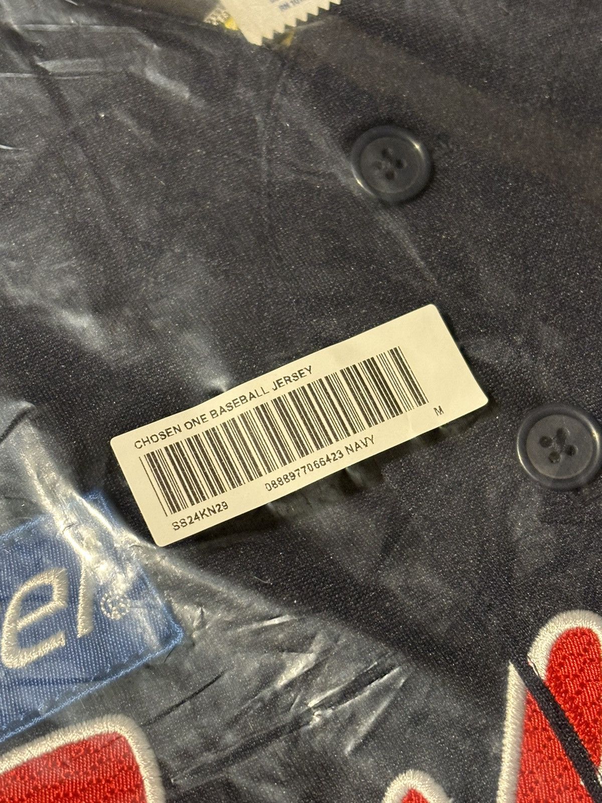 Chosen One Baseball Jersey - spring summer 2024 - Supreme
