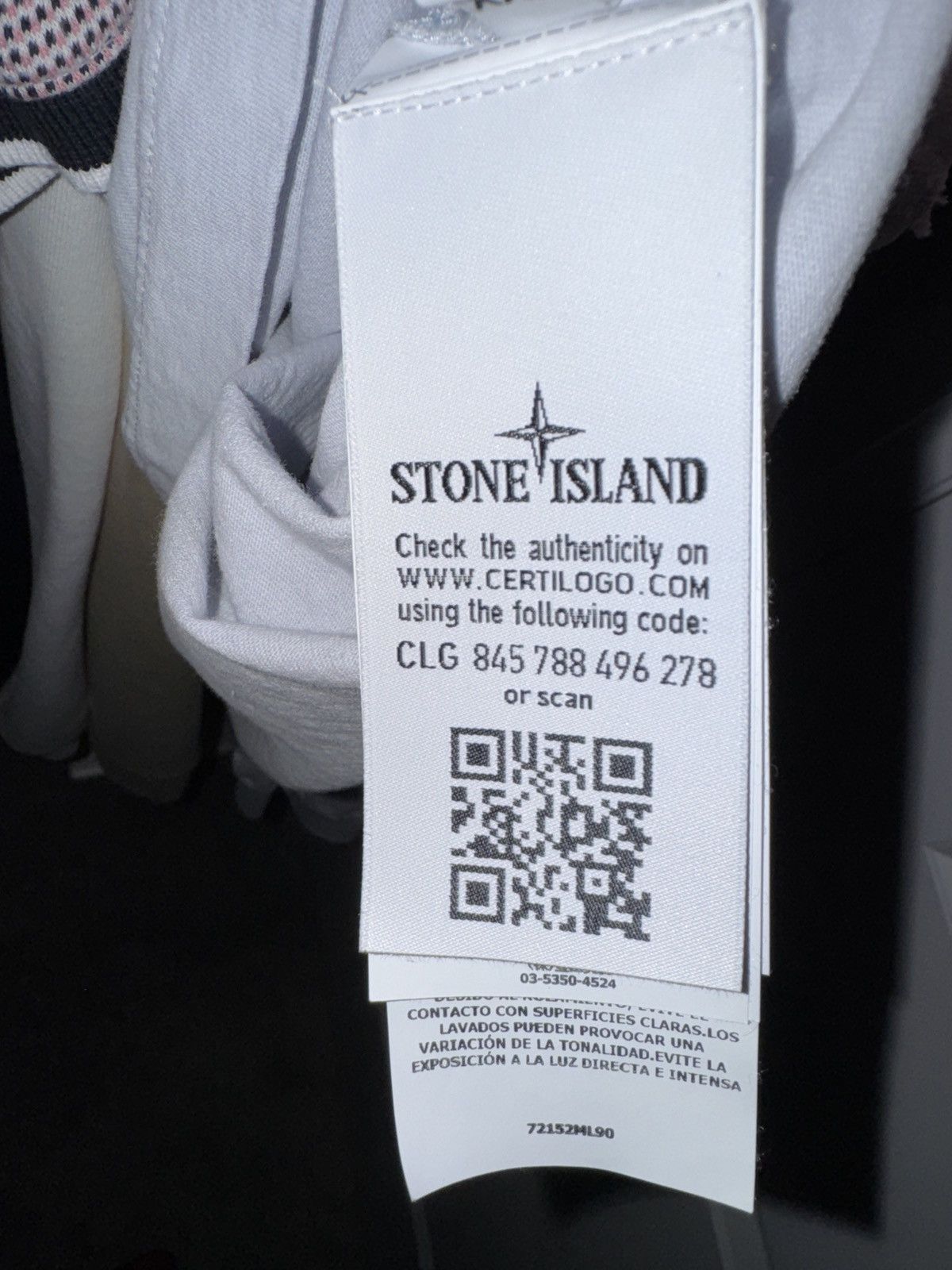 Stone Island Stone Island Compass Full Sleeve Size US XXL / EU 58 / 5 - 4 Thumbnail