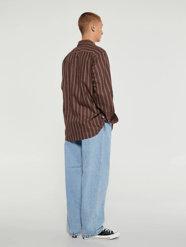 Palmes BNWT AW24 PALMES DEUCE OXFORD SHIRT 52 Size US L / EU 52-54 / 3 - 18 Thumbnail