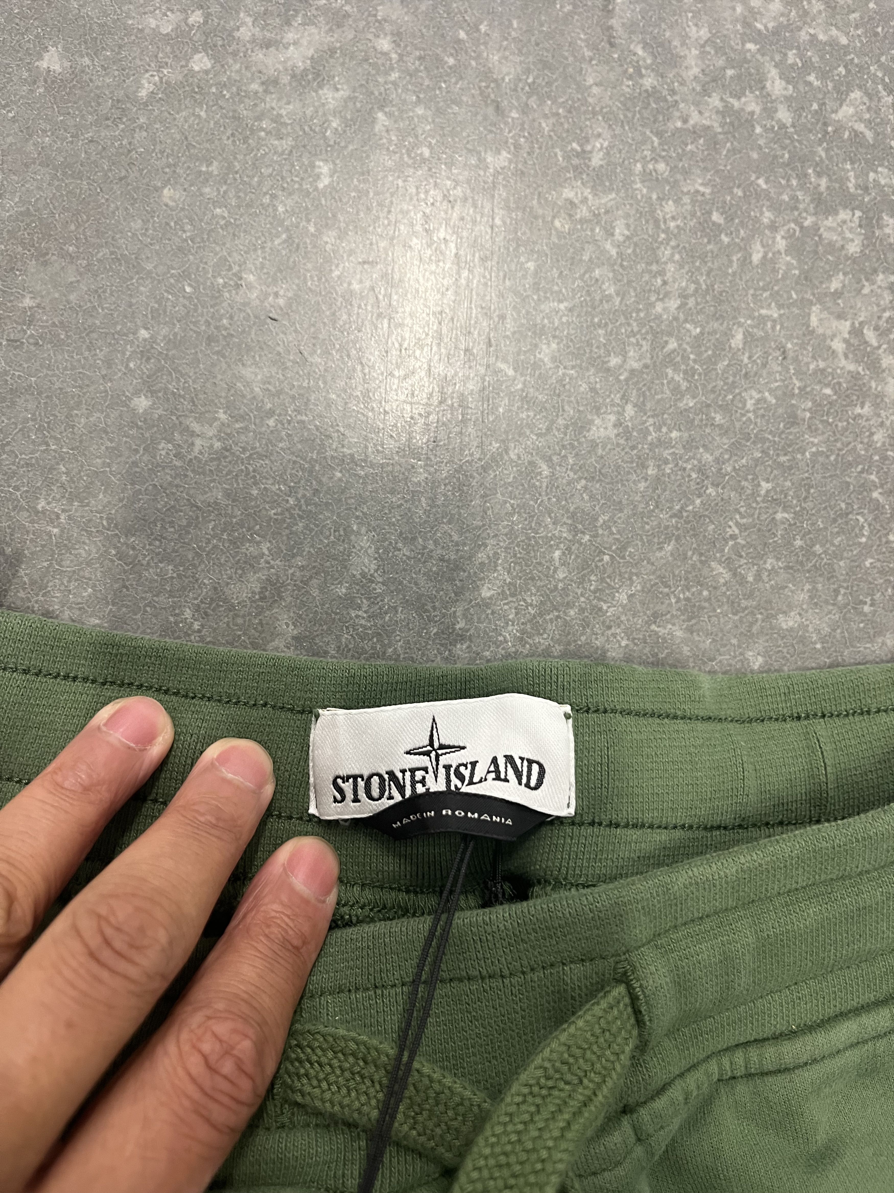 Stone Island Stone island Sweat pants Size S Green Size US 32 / EU 48 - 5 Thumbnail