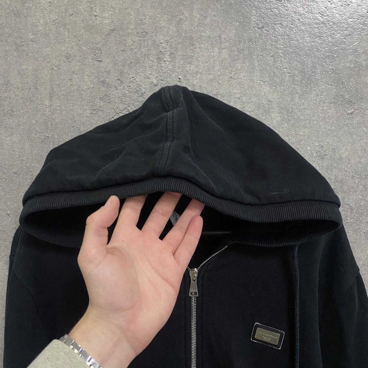 Dolce & Gabbana Rare Dolce&Gabbana Zip Hoodie Size US M / EU 48-50 / 2 - 5 Thumbnail