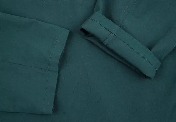 Yohji Yamamoto Yohji Yamamoto 1980s silhouette V-neck wool shirt Size US M / EU 48-50 / 2 - 3 Thumbnail