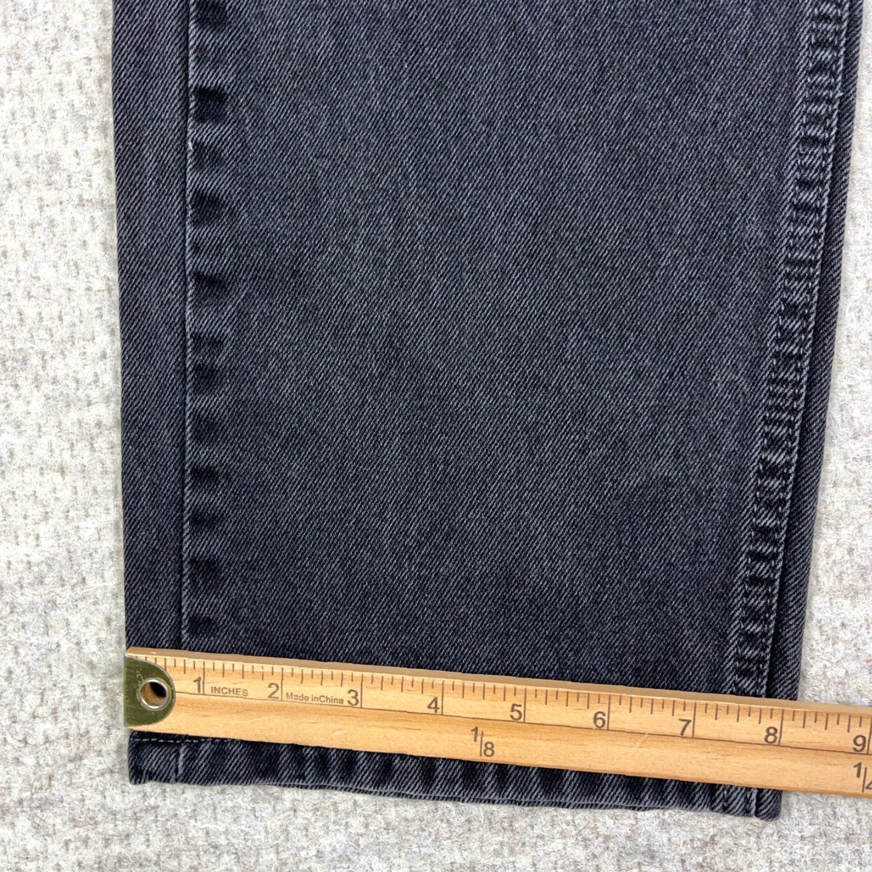 Levi's **Levi's 505 Men's Regular Fit Straight Leg Black Jeans** User: Levi's 505 Men's Regular Fit Straight Leg Black Jeans Size US 36 / EU 52 - 6 Thumbnail