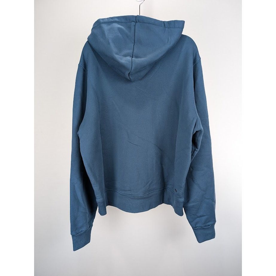 Amiri o1rshd1 Q:2 / MA Bar Embroidery Hoodie in Pond Blue Size US XL / EU 56 / 4 - 12 Thumbnail