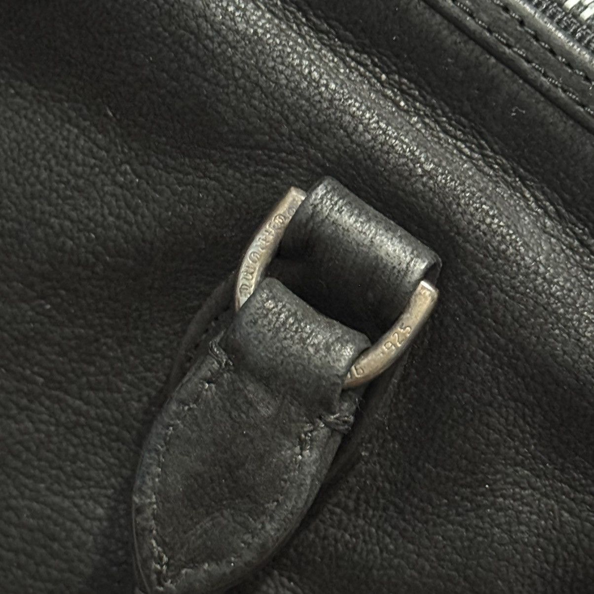 Chrome Hearts Rare Chrome Hearts - Large Dagger Lambskin leather Bag Size ONE SIZE - 9 Thumbnail