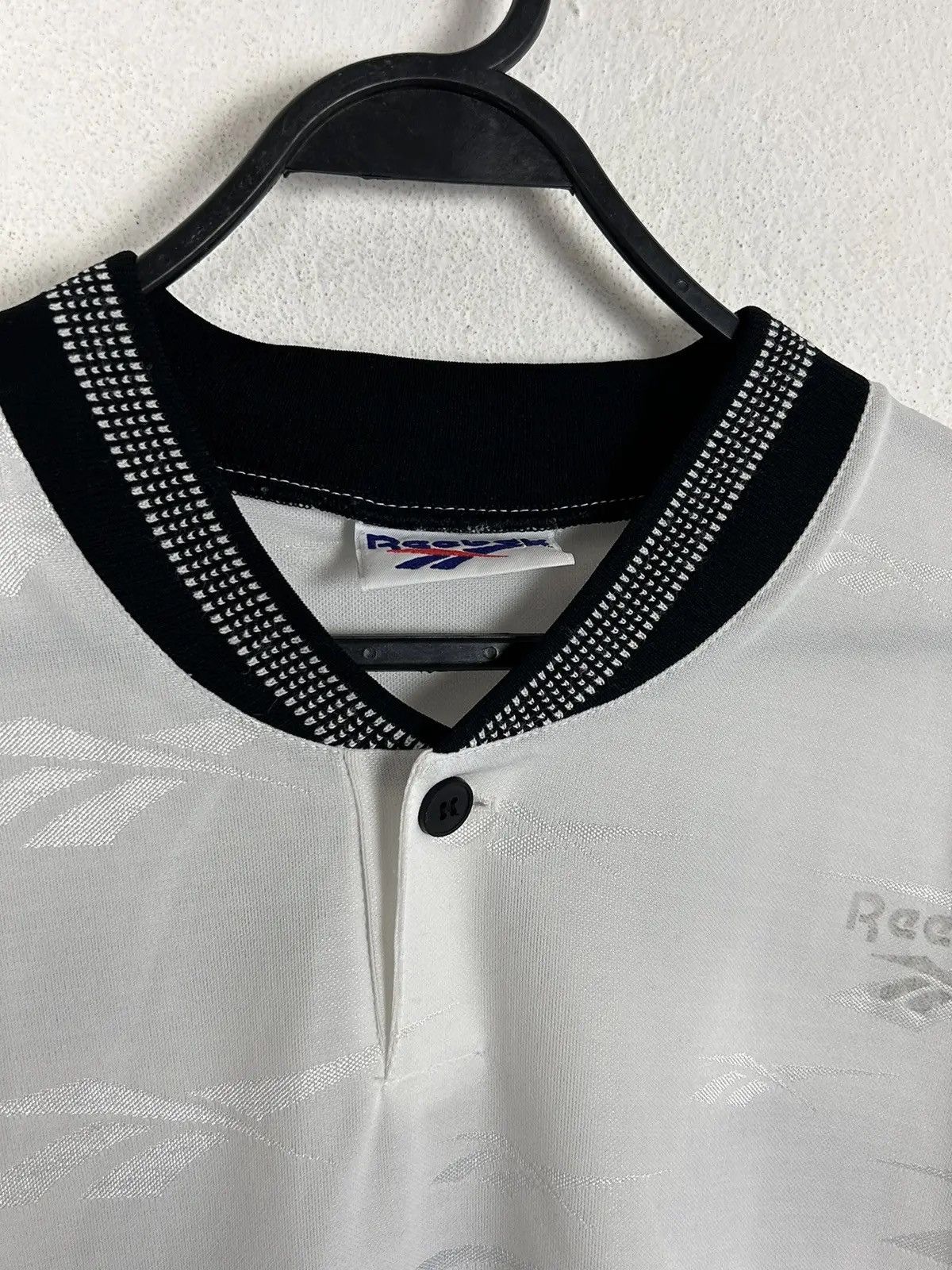 Reebok 90s Vintage Reebok x Jürgen Klinsmann #18 Long Sleeve Jersey Size US XL / EU 56 / 4 - 6 Thumbnail