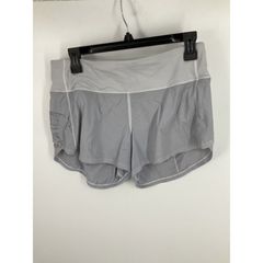 Lululemon Lululemon City Sky Run By Black Mesh Shorts Women's Size 4