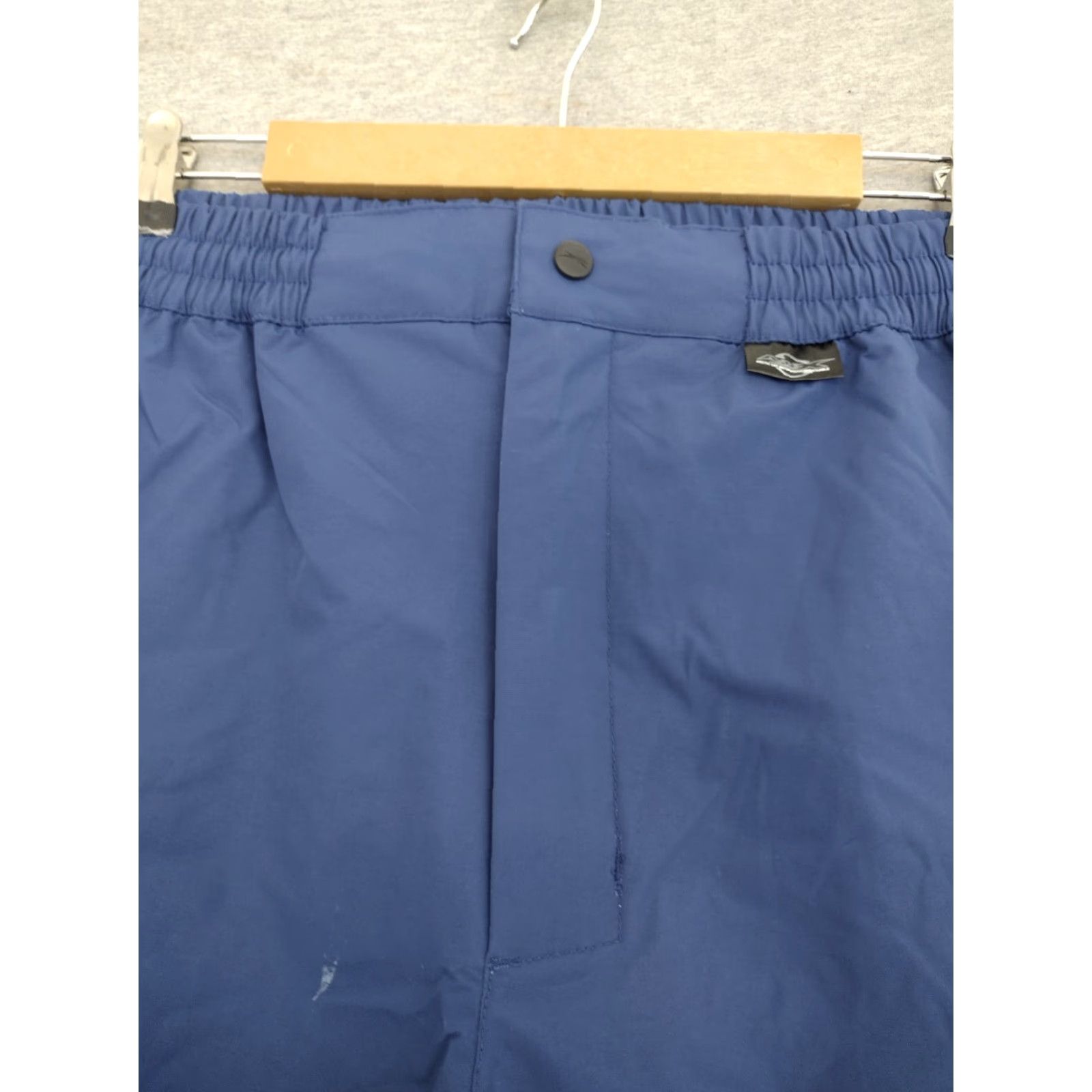 Vintage Arcticwear Men’s Rain Waterproof Pants 2XL Waist 38-45 Blue Arctic Cat Regular Size US 39 - 3 Thumbnail