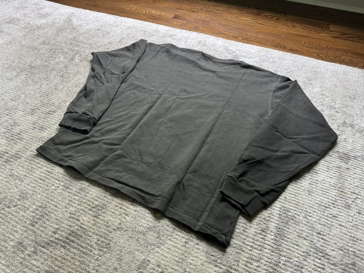 Gap × Kanye West × Yeezy Yeezy Season 6 Longsleeve Tee Shirt Core Gray Long Sleeve Size US L / EU 52-54 / 3 - 9 Thumbnail