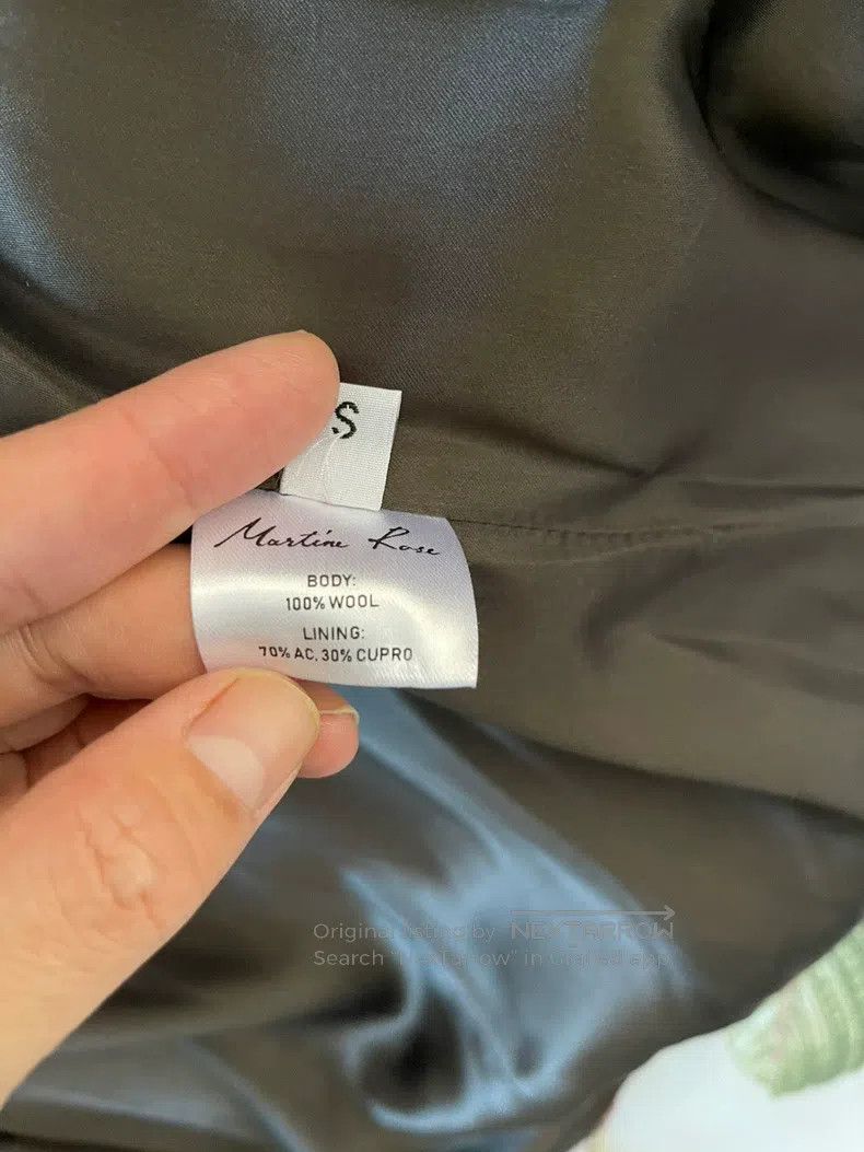 Martine Rose Martine Rose Cotton clothing Size US S / EU 44-46 / 1 - 5 Thumbnail