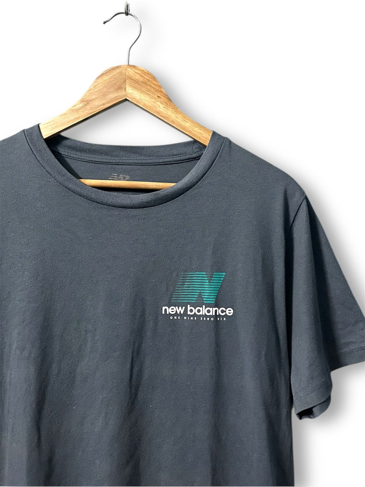 New Balance New balance 1906 Grey Short Sleeve Shirt Basic Simple Plain Size US M / EU 48-50 / 2 - 3 Thumbnail