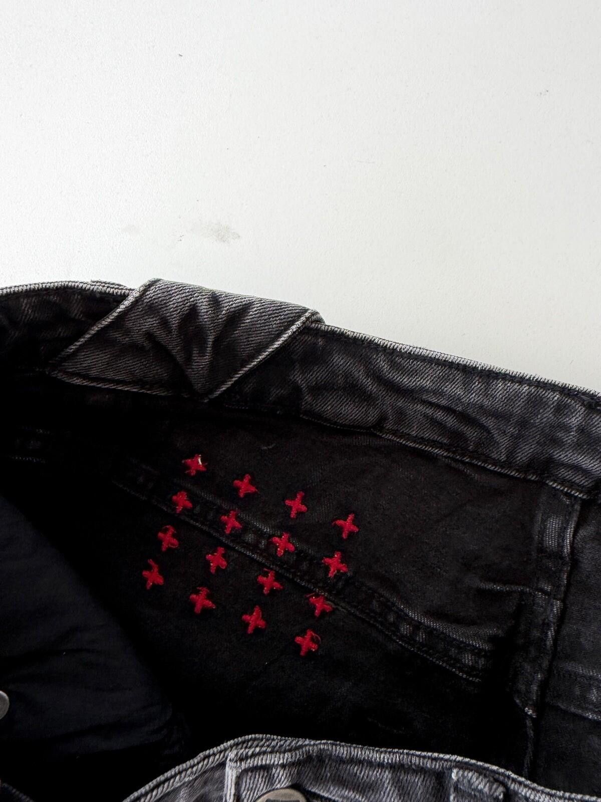 Ksubi new Ksubi mens denim shorts chopper grey black trashed 32 m Size US 32 / EU 48 - 8 Thumbnail