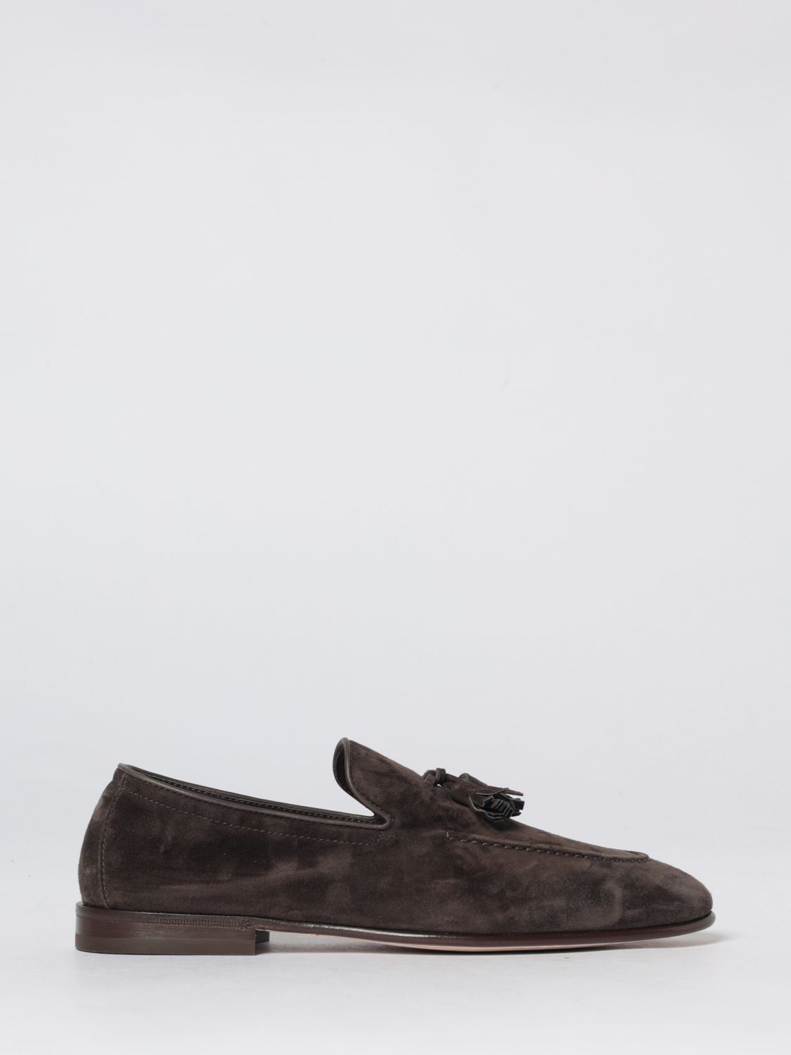 Brunello Cucinelli Brunello Cucinelli Loafers Men Grey Size US 11.5 / EU 44-45 - 1 Thumbnail