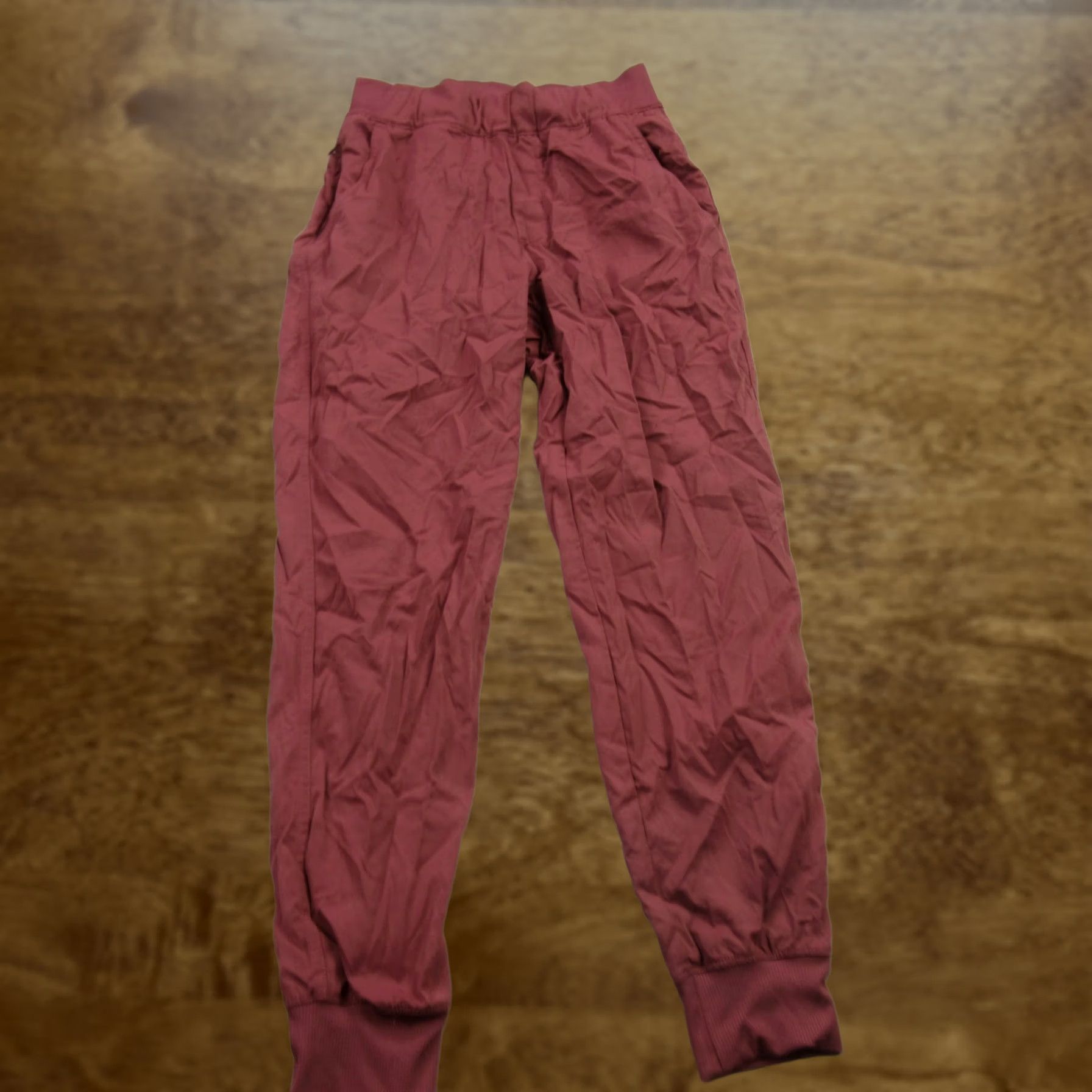 The North Face The North Face Pants Womens XS Activewear Red Workout Lightweight Outdoors Size 26" / US 2 / IT 38 - 1 Thumbnail