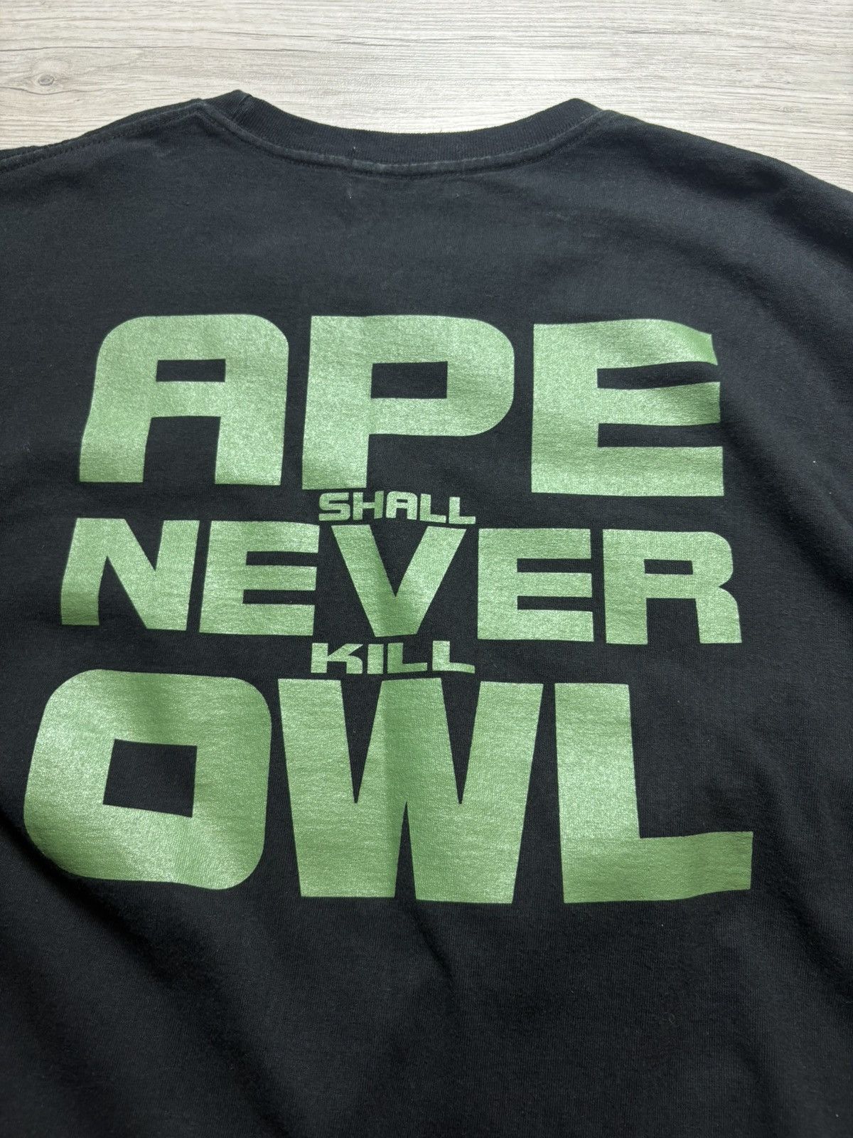 Bape × October's Very Own Bape x OvO long sleeve t shirt Size US XXL / EU 58 / 5 - 4 Thumbnail