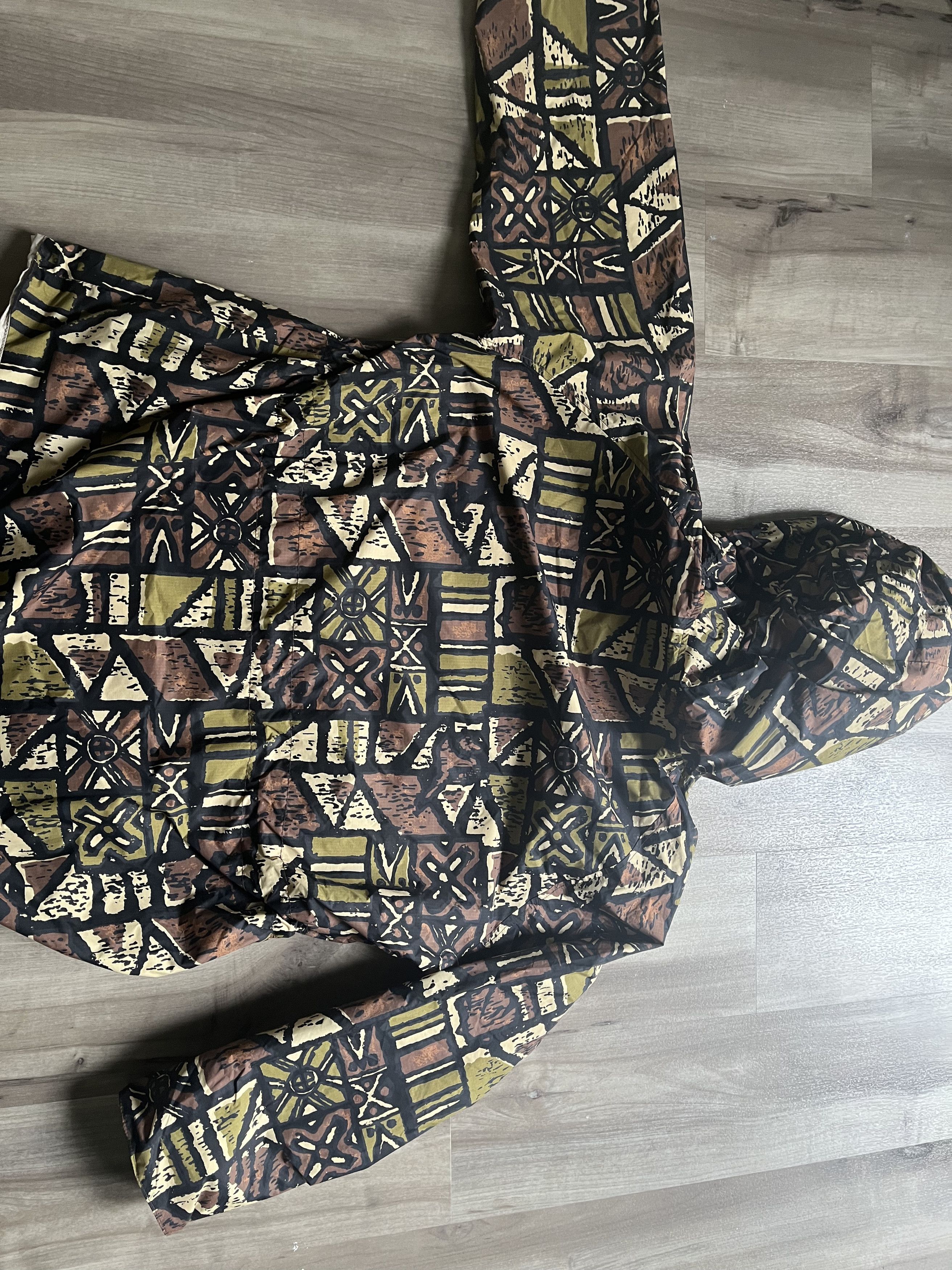 Beams Plus BEAMS Plus Eurosport Anorak Batik Print Size US M / EU 48-50 / 2 - 2 Thumbnail