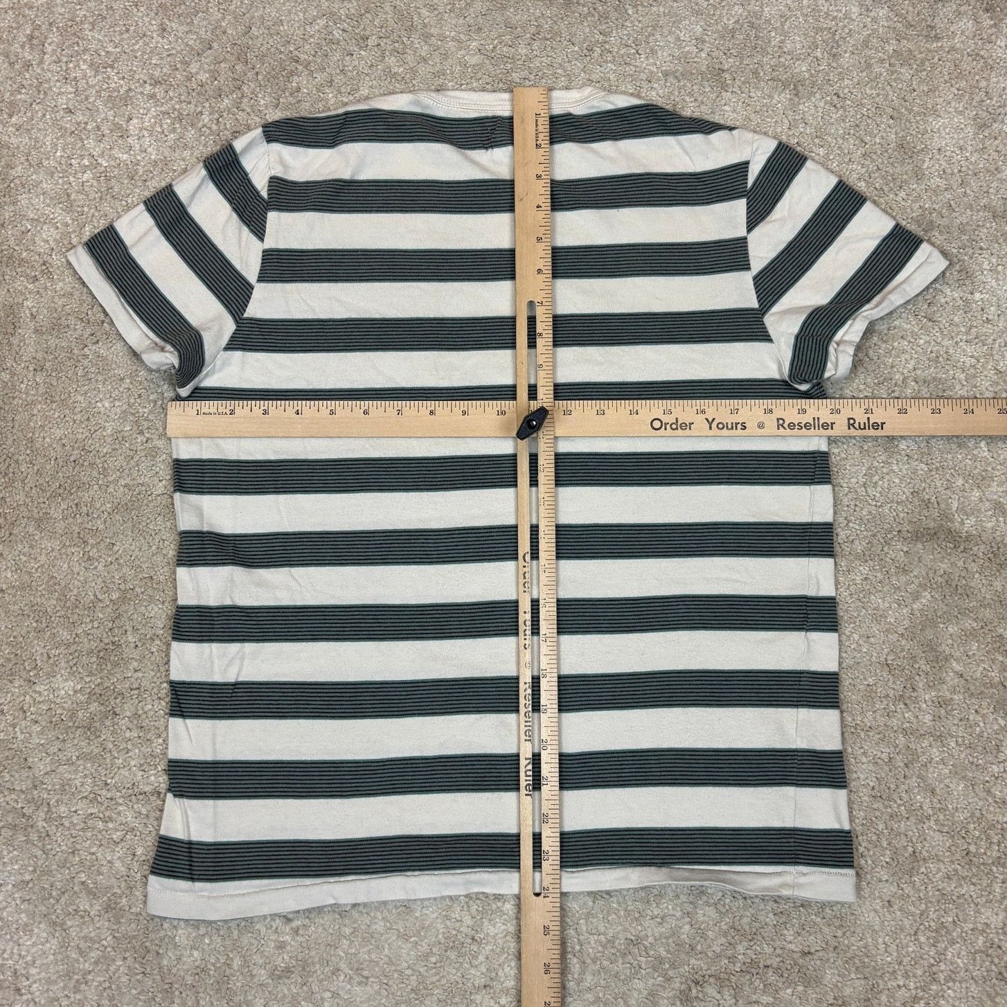 Taylor Stitch Taylor Stitch Organic Cotton Striped SS Tee Shirt Men's 38/S Size US S / EU 44-46 / 1 - 3 Thumbnail