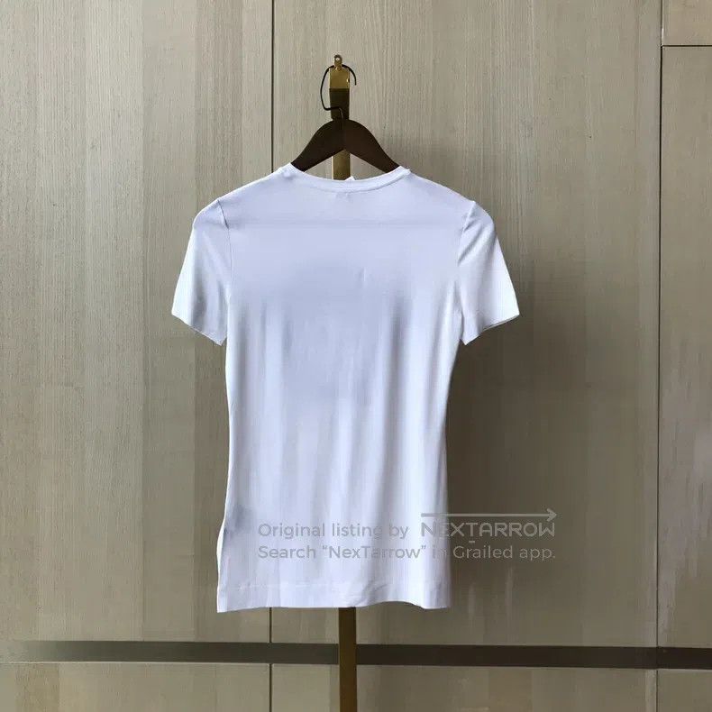 Versace Versace White sequin Medusa T-shirt Size XL / US 12-14 / IT 48-50 - 3 Thumbnail