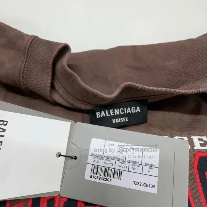 Balenciaga Balenciaga SS22 Batman Logo Oversized T-Shirt. Size US M / EU 48-50 / 2 - 3 Thumbnail