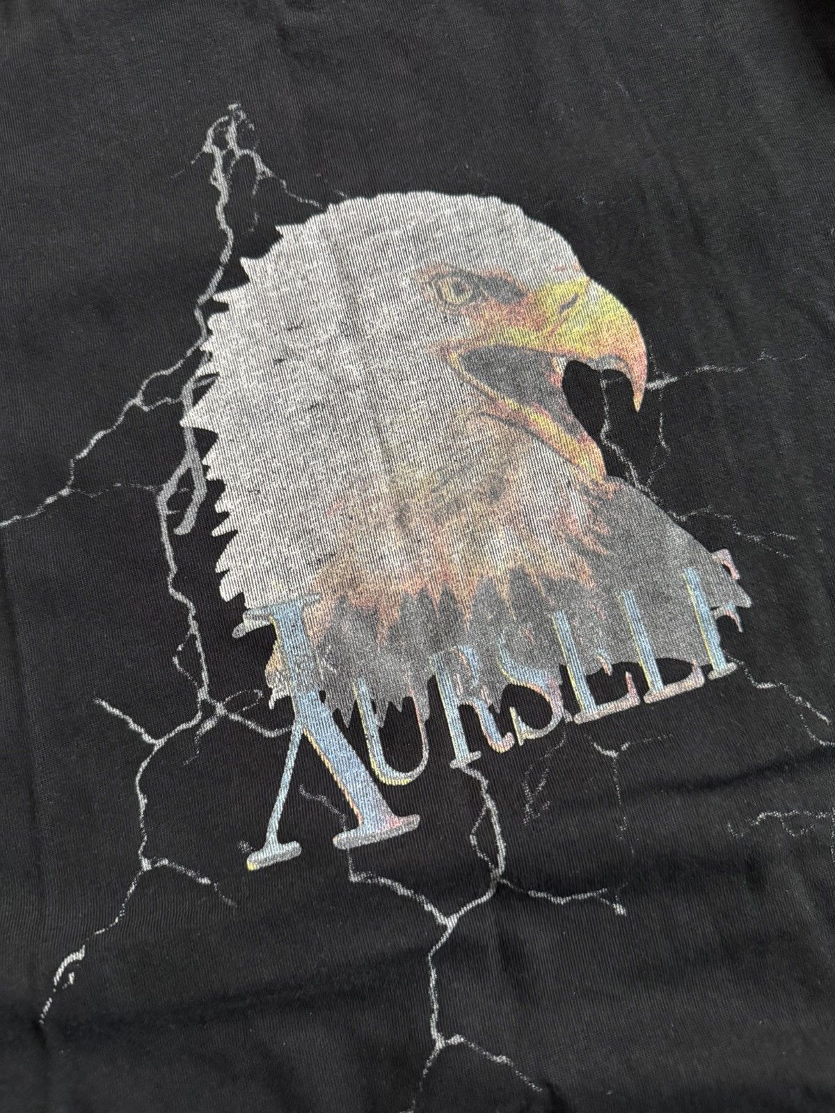 Askyurself Askyurself S/size big logo eagle🦅 tee tshirt vintage Size US S / EU 44-46 / 1 - 4 Thumbnail