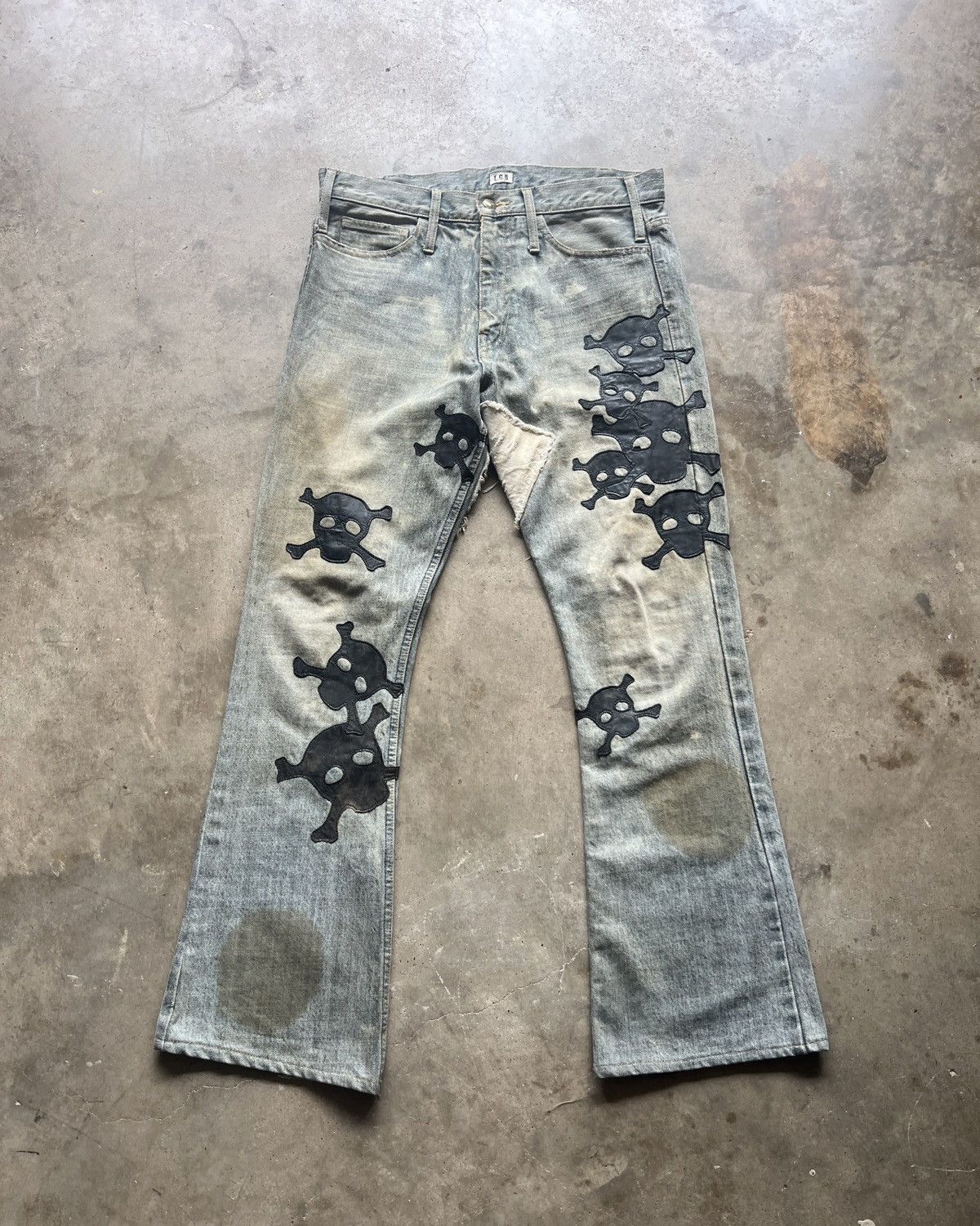 LGB s-wolf silver coating denim ルグランブルー Le Grande Bleu (L.G.B.) Lgb wolf denim | Grailed