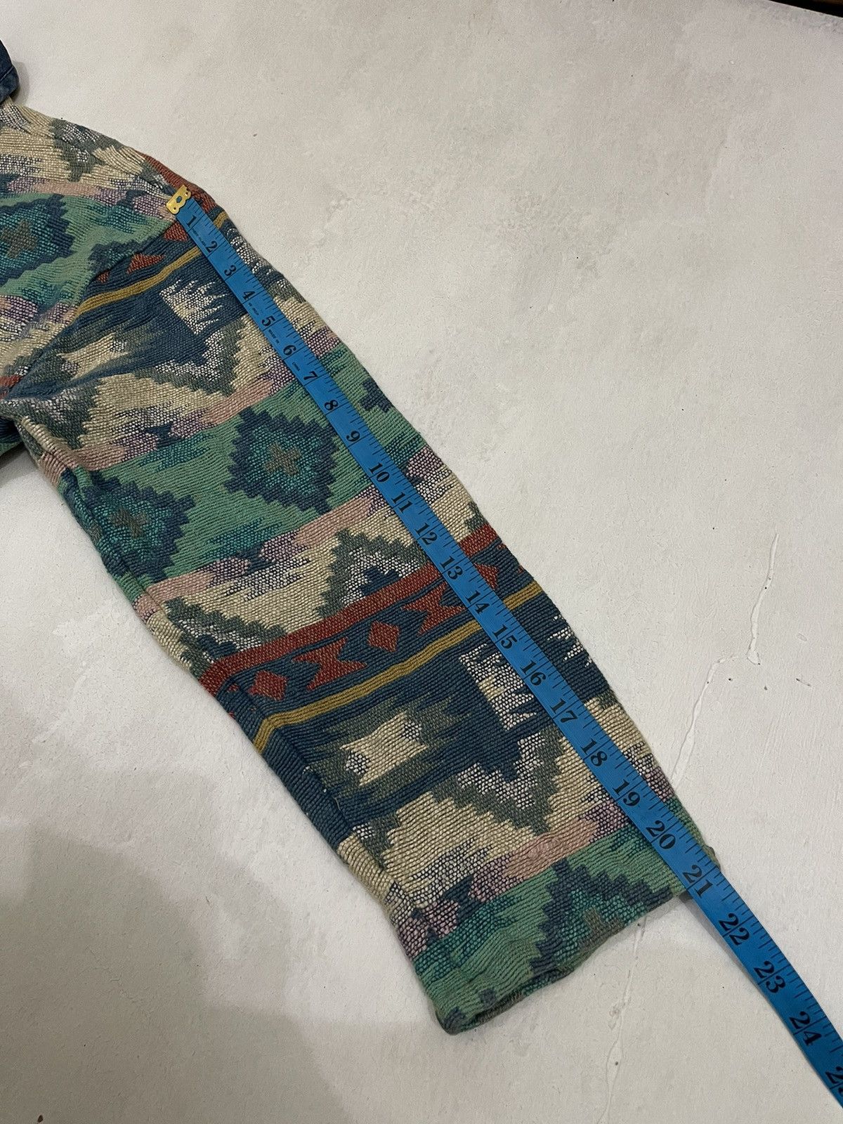 Vintage Sara Studio Navajo Design Jackets Size L / US 10 / IT 46 - 8 Thumbnail