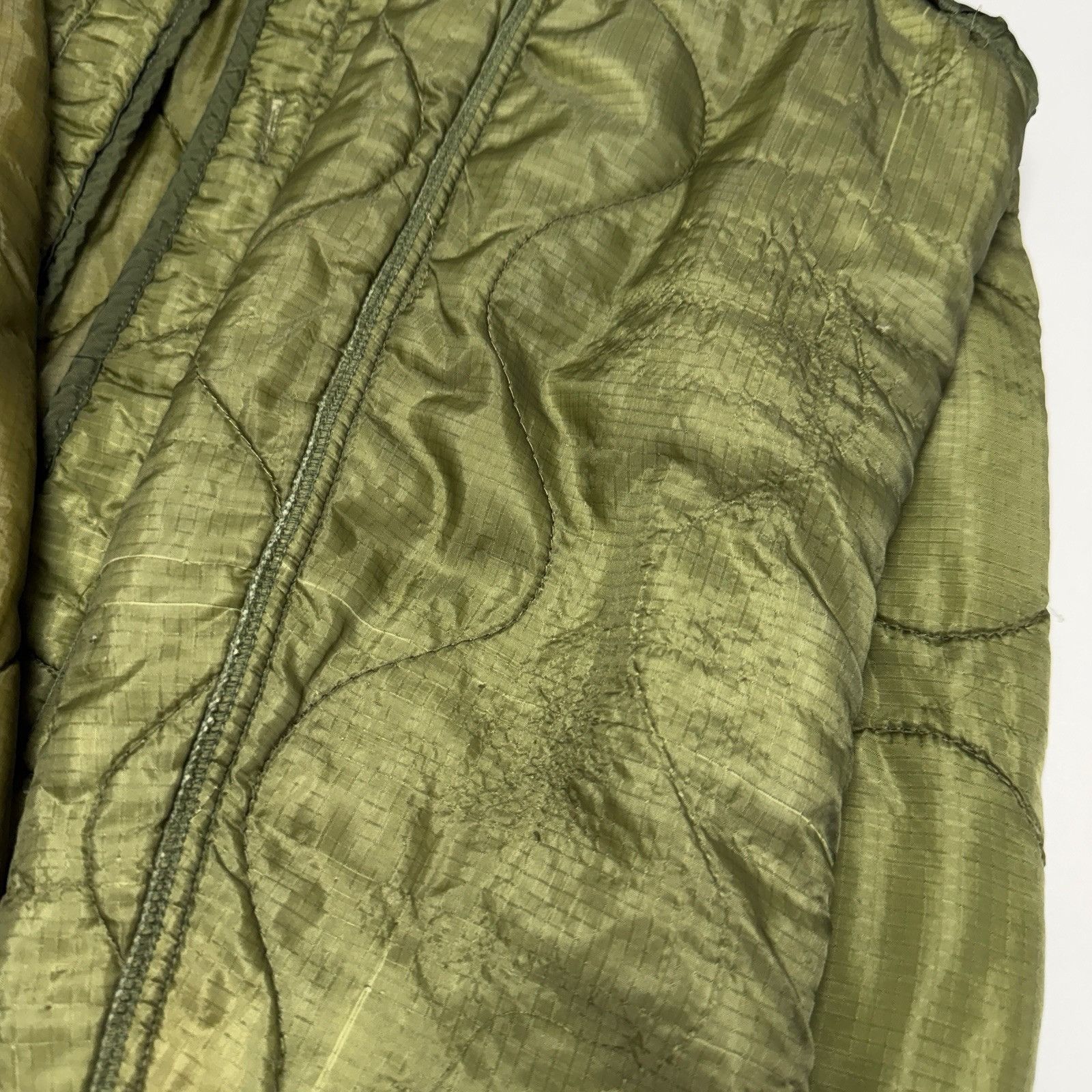 Vintage Vintage US Military Cold Weather Liner Mens Medium Green Qui Size US M / EU 48-50 / 2 - 4 Thumbnail