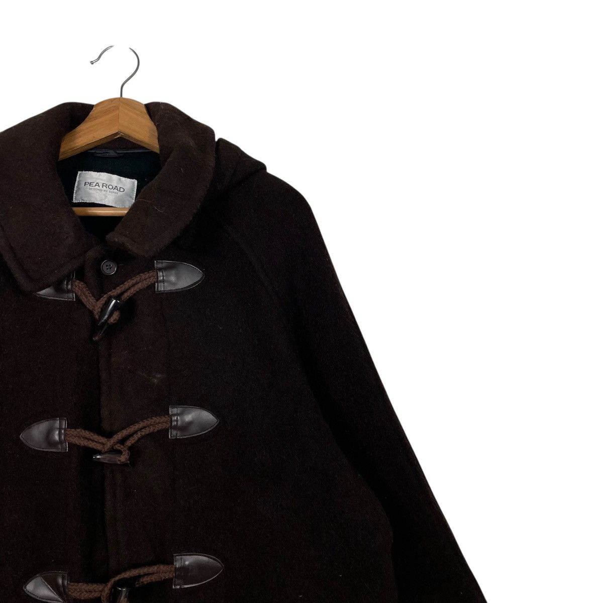 Japanese Brand Japanese Brand Pea Road By Doree Duffle Coat Size US M / EU 48-50 / 2 - 5 Thumbnail