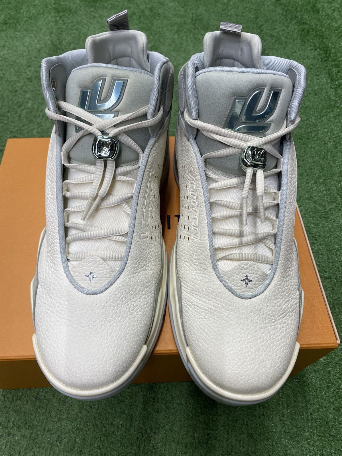 Louis Vuitton LV trainer 2 Size US 14 / EU 47 - 4 Thumbnail
