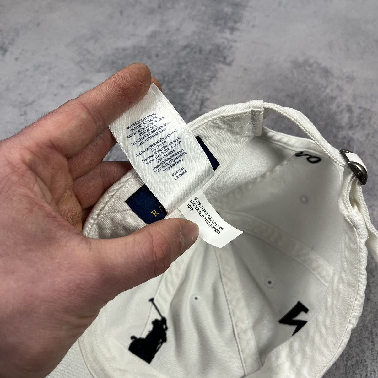 Polo Ralph Lauren Polo Ralph Lauren 3 big logo cap Size ONE SIZE - 9 Thumbnail