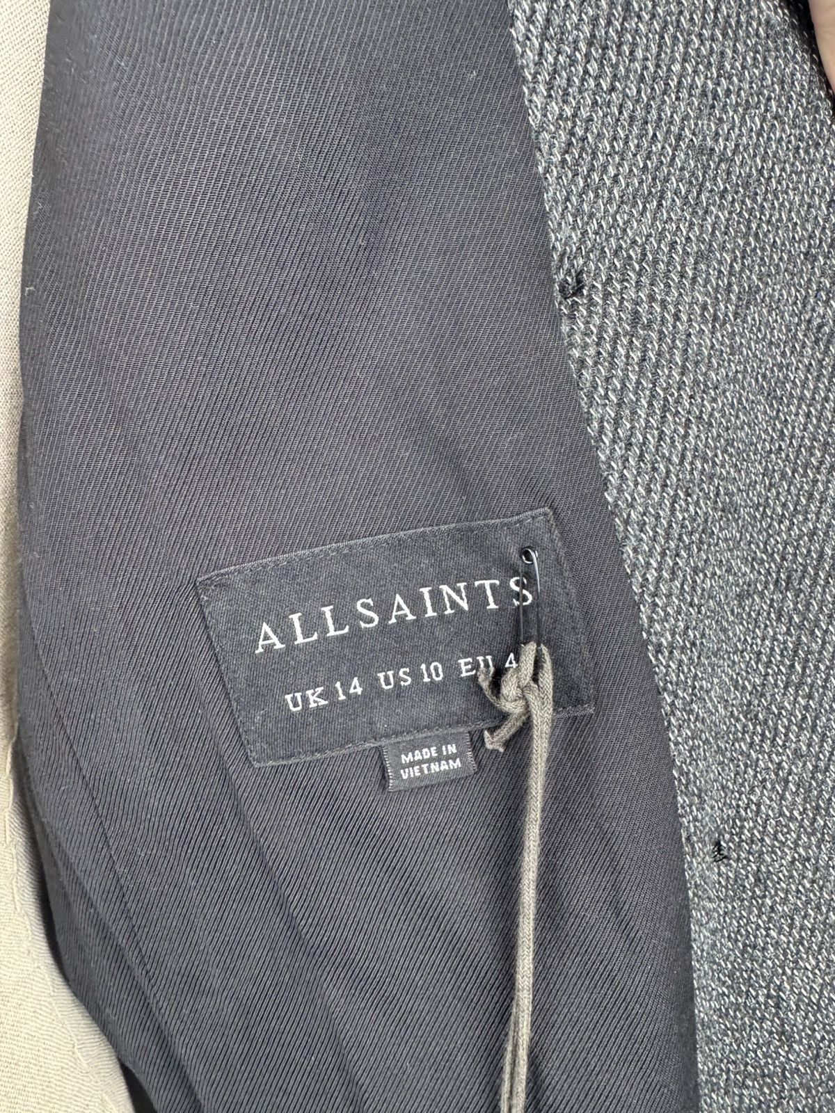 Allsaints Women’s Allsaints Rowen Ilia Blazer Double-Breasted Coat Size L / US 10 / IT 46 - 6 Thumbnail