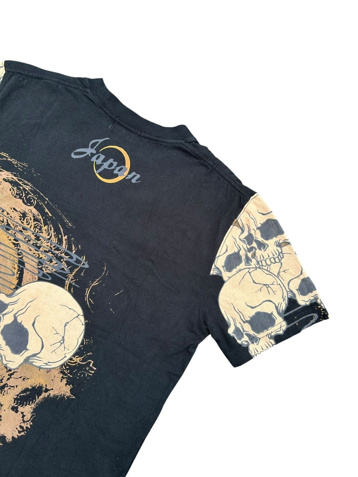 Kapital Karakuri Tamashii Skull Japanese Vintage Shirt Size US M / EU 48-50 / 2 - 6 Thumbnail
