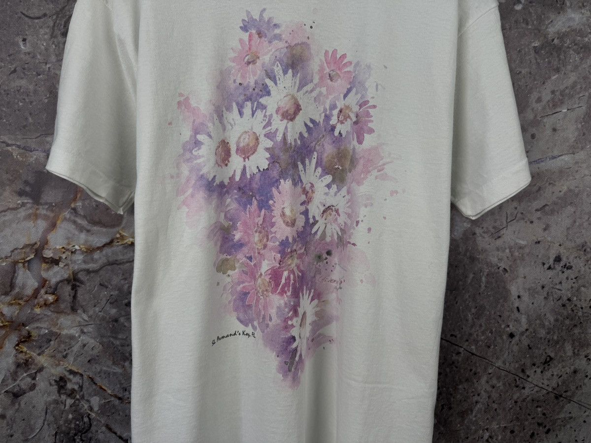 Flower Mountain × Fruit Of The Loom × Vintage Men’s Fruit of the Loom T-Shirt 1992 Soft As A Grape Size XL Size US XL / EU 56 / 4 - 3 Thumbnail