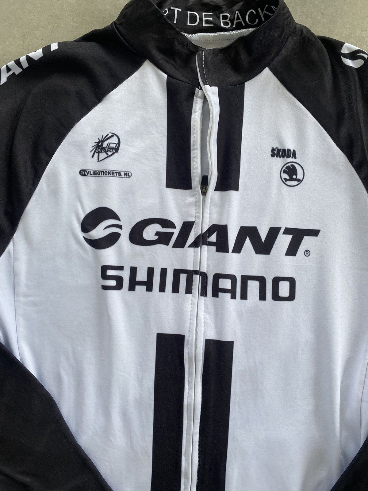 Other VINTAGE Y2k GIANT SHIMANO SKODA CYCLING JERSEY Size US M / EU 48-50 / 2 - 2 Thumbnail