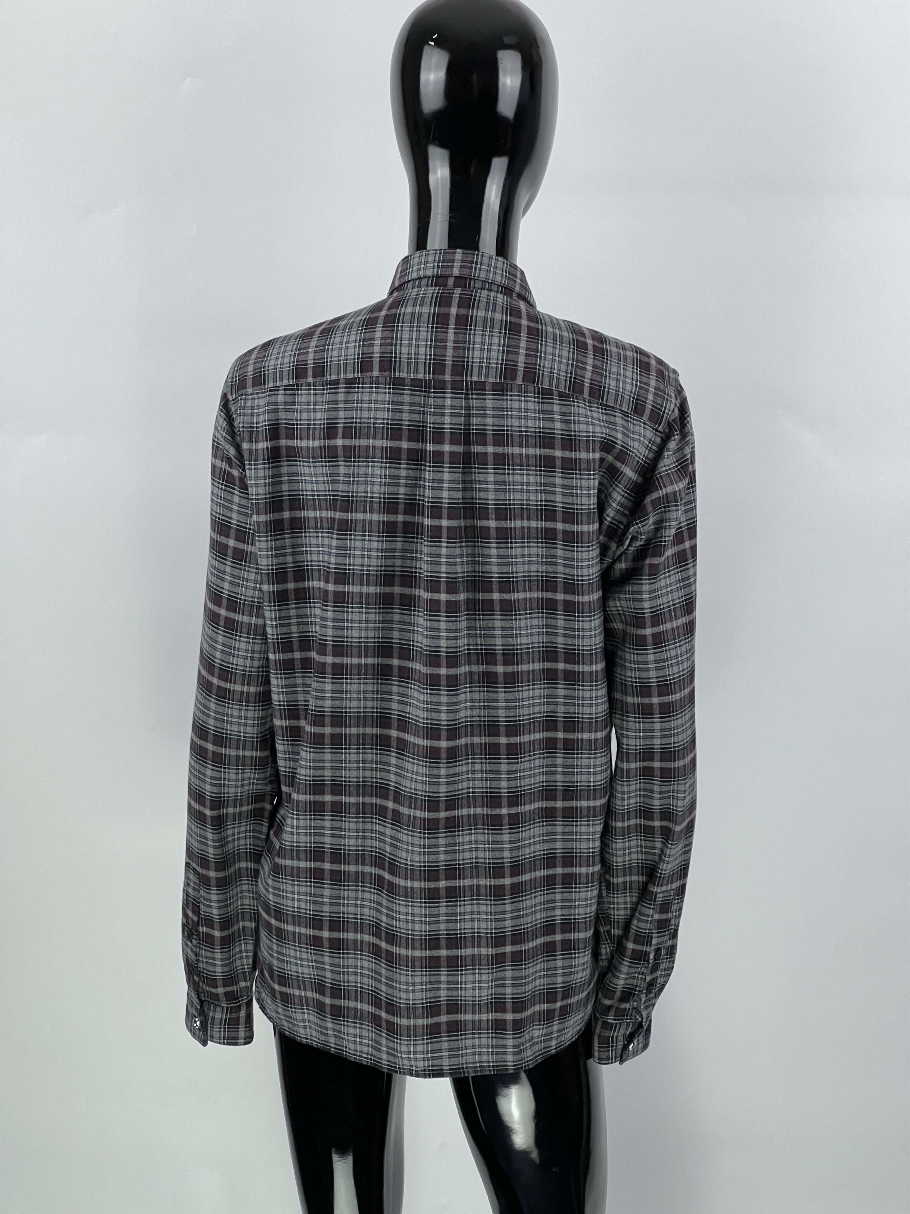 The Kooples The Kooples Sport Full Zip Shirt Overshirt Size M Size M / US 6-8 / IT 42-44 - 6 Thumbnail