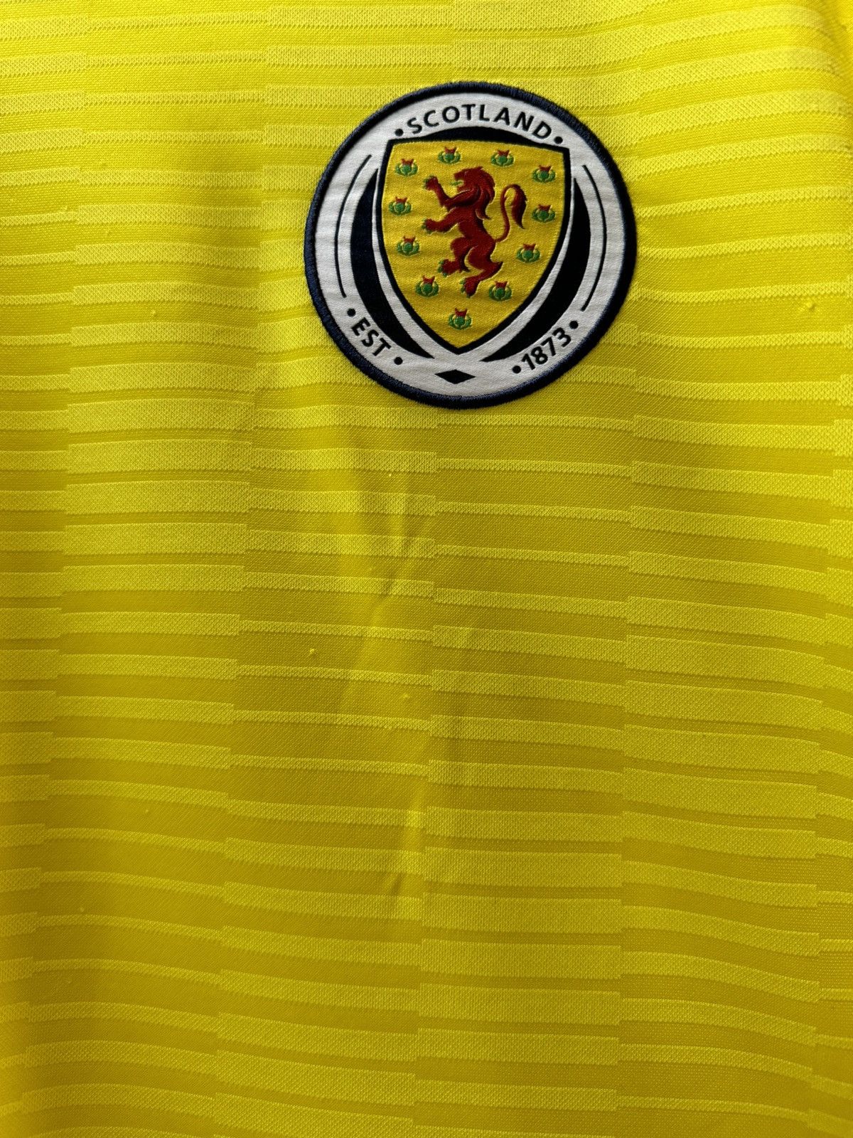 Adidas Adidas Scotland 2018 Away Jersey Soccer Football T Shirt Size US XL / EU 56 / 4 - 3 Thumbnail