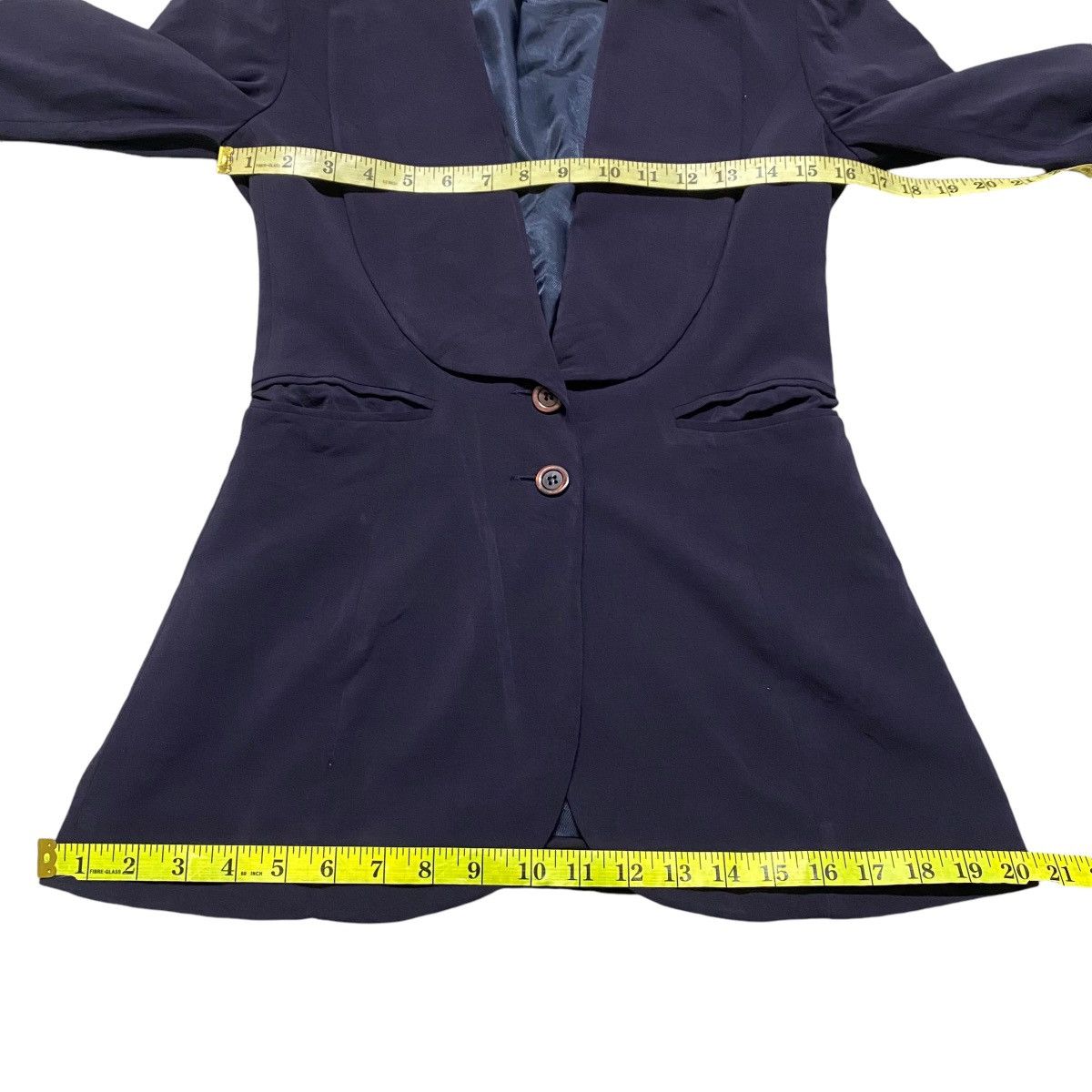 Isabel Marant Isabel Marant Doublure Viscose Blazer Jacket Size S / US 4 / IT 40 - 17 Thumbnail