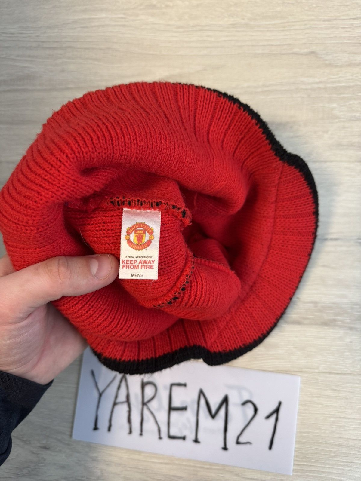 Other Manchester United cap hat Size ONE SIZE - 3 Thumbnail