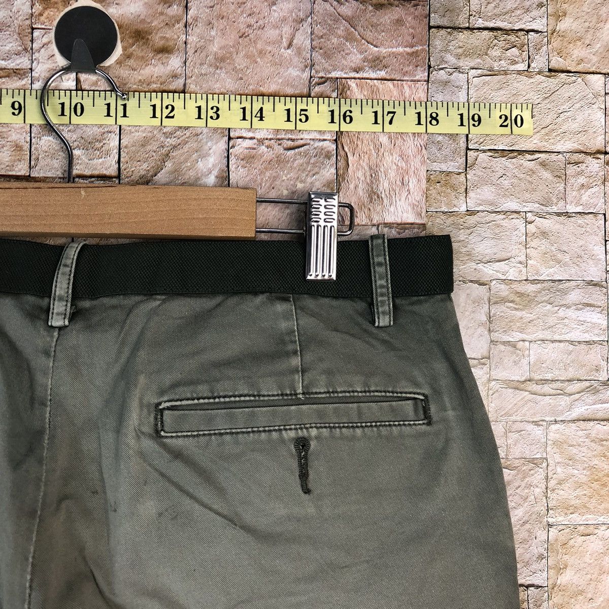 Japanese Brand Japanese Brand Green Casual Pants #A1025 Size US 30 / EU 46 - 18 Thumbnail