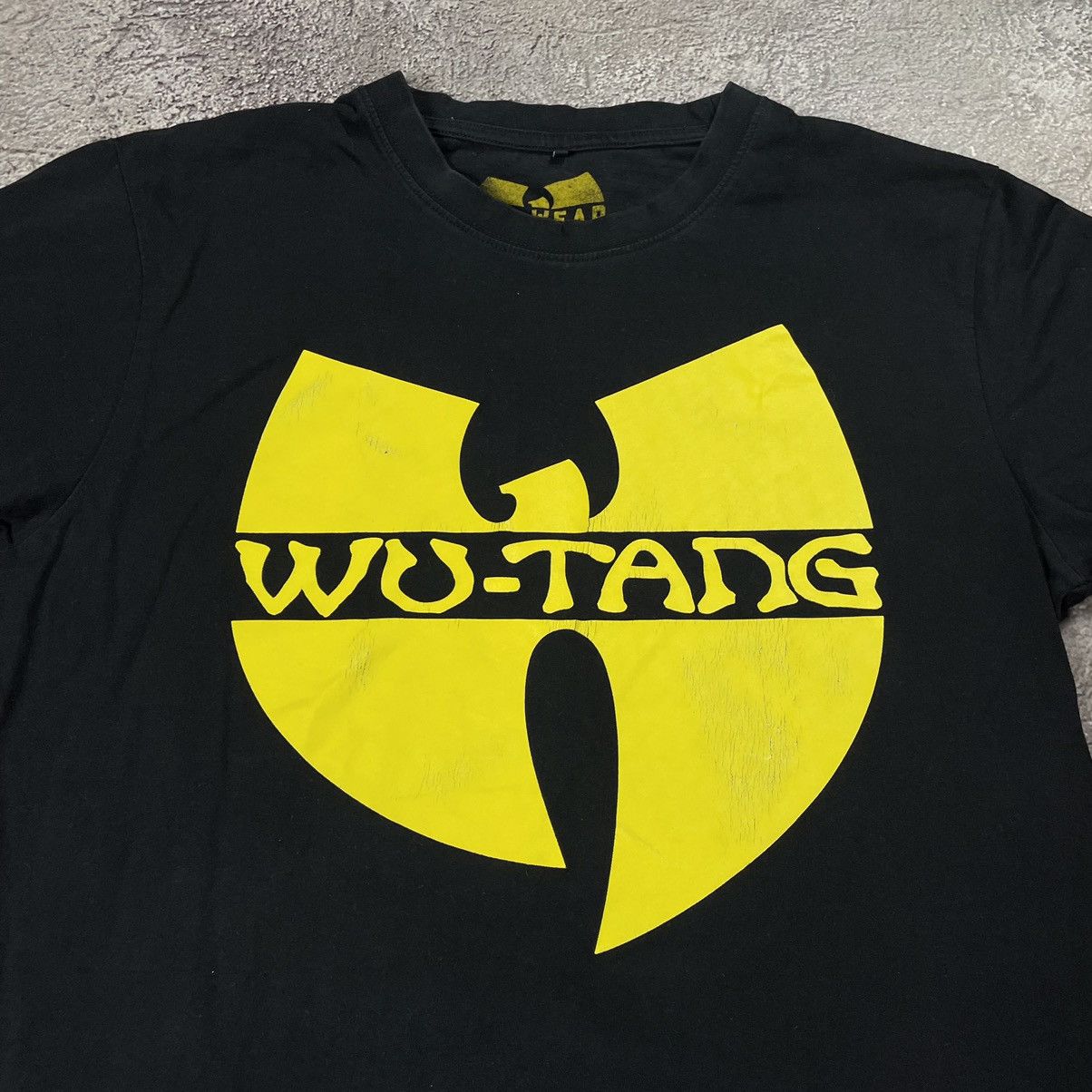 Vintage Vintage Y2K Wu-Tang Clan Graphic Tee Streetwear Black Slim M Size US M / EU 48-50 / 2 - 2 Thumbnail