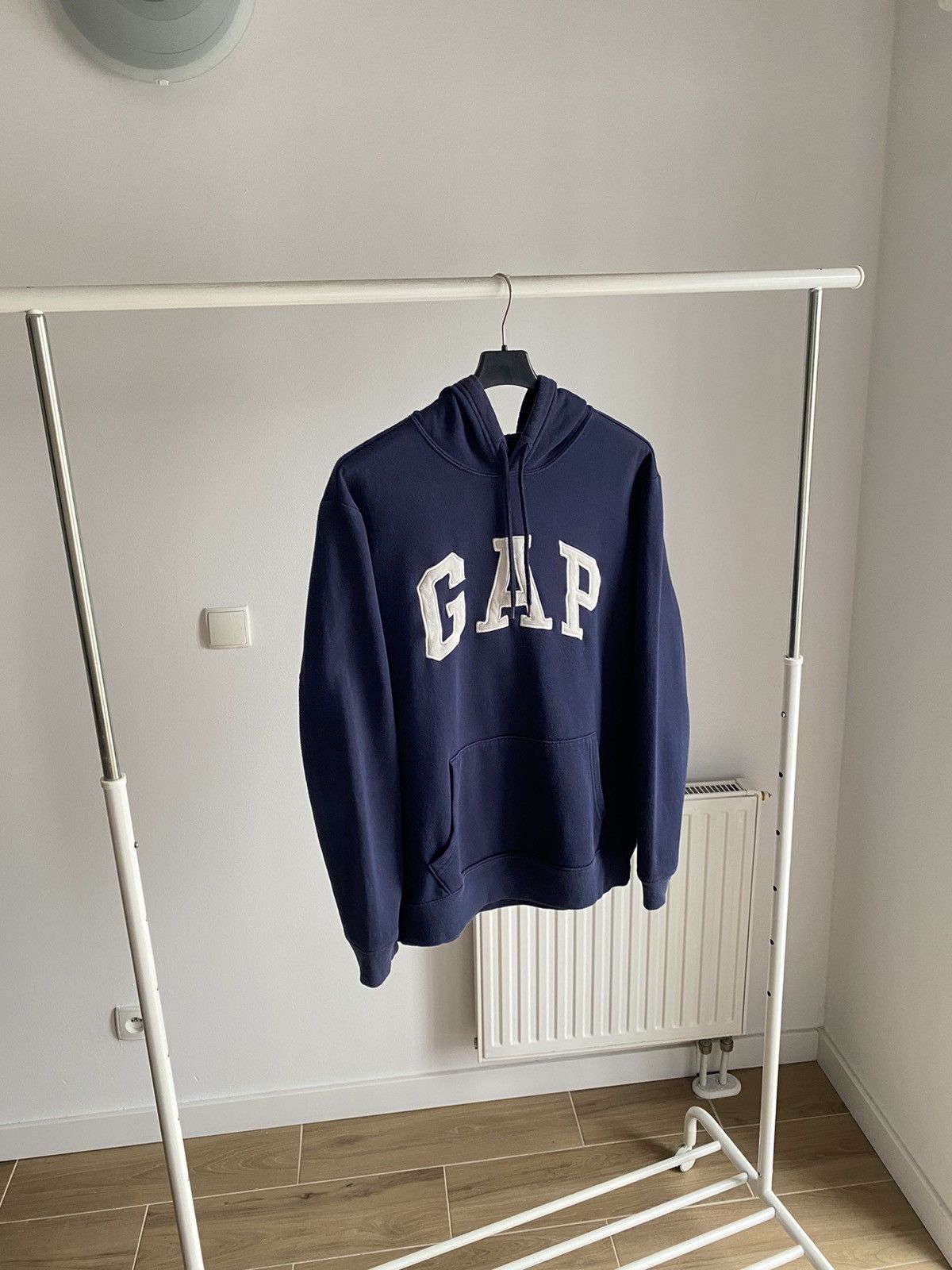 Gap Vintage Gap Hoodie Navy Size US M / EU 48-50 / 2 - 2 Thumbnail