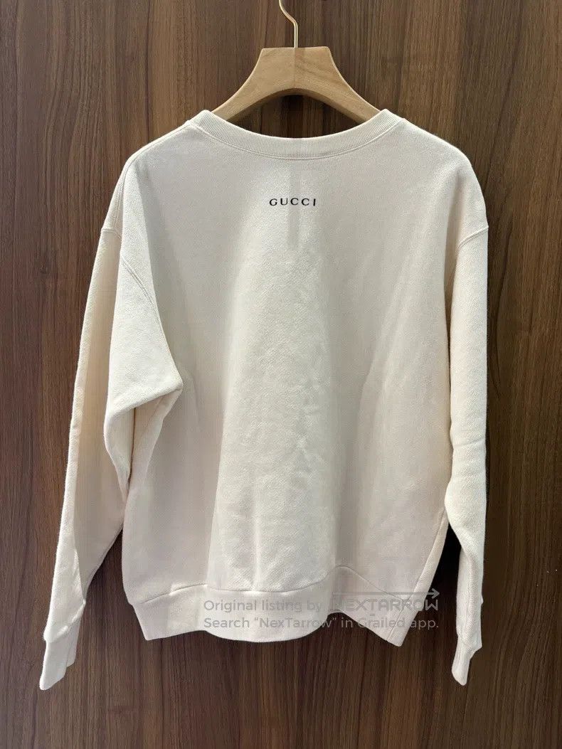 Gucci Gucci Apple logo sweatshirt Size US S / EU 44-46 / 1 - 2 Thumbnail