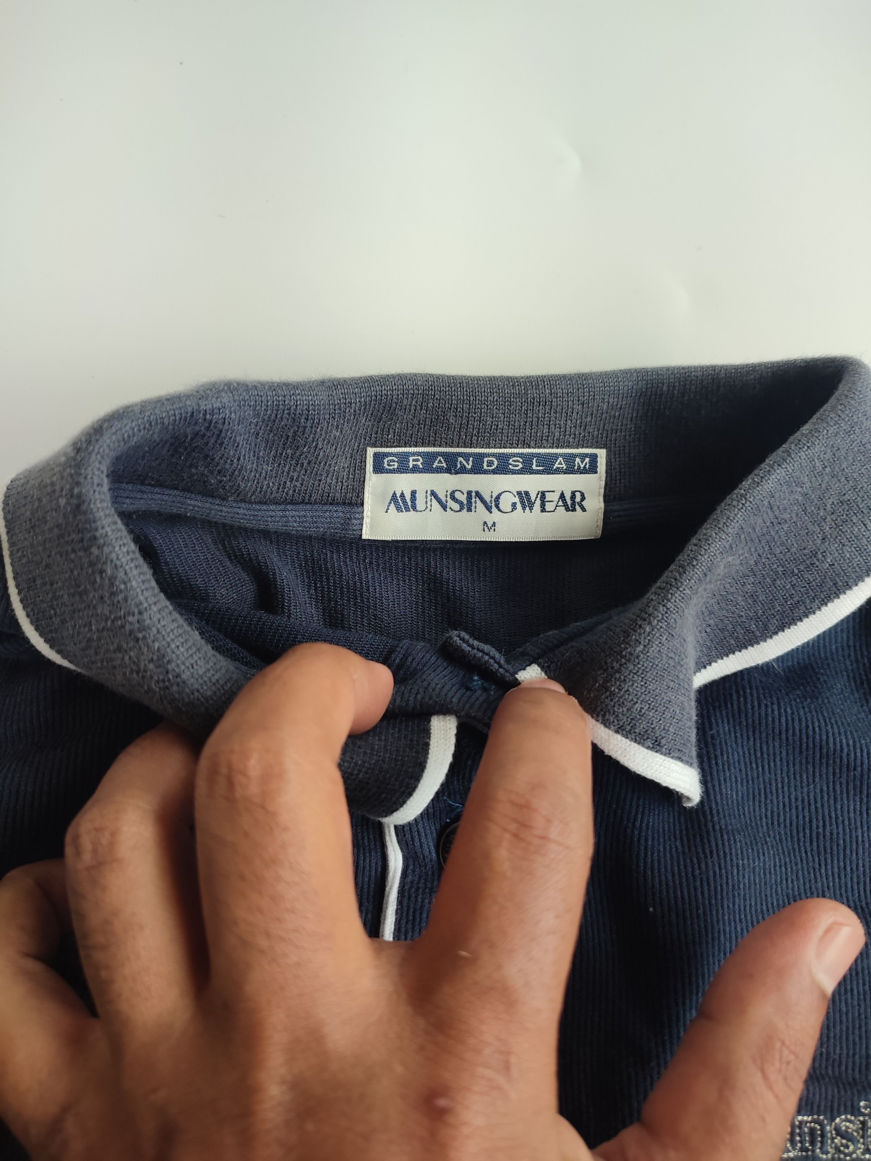 Grand Slam VINTAGE MUNSINGWEAR GRANDSLAM TSHIRT Size US M / EU 48-50 / 2 - 6 Thumbnail