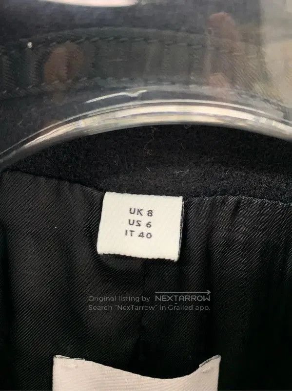 Burberry Burberry Black Wool Peacoat for Men. Size US S / EU 44-46 / 1 - 6 Thumbnail