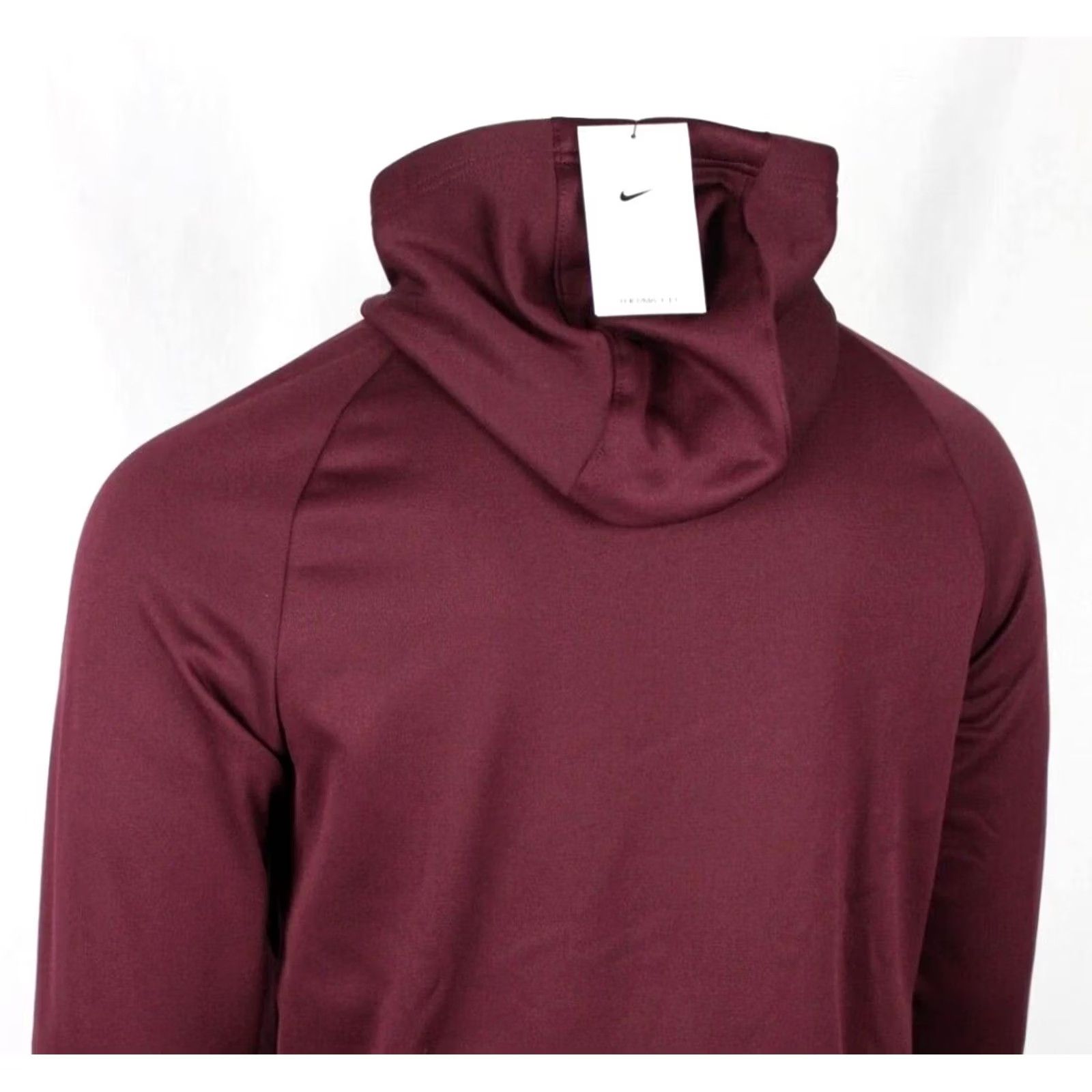 Nike Nike Therma Men's Swoosh Training Hoodie Pullover M Medium Burgundy 681 Size US M / EU 48-50 / 2 - 5 Thumbnail