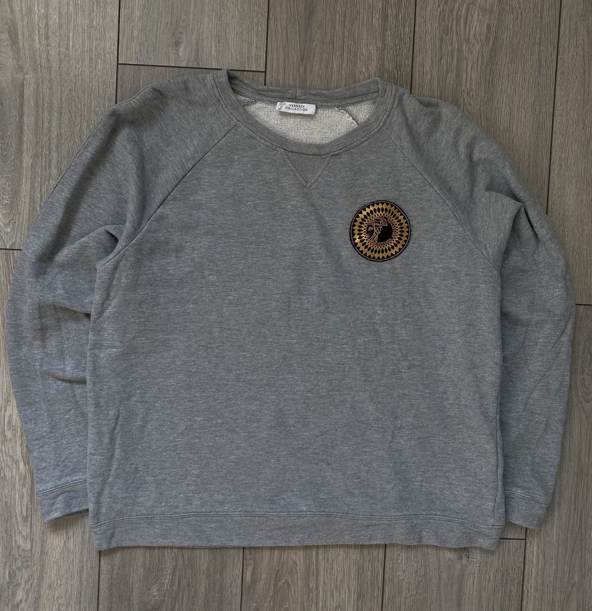 Versace Versace Collection XL Sweatshirt Logo Medusa Jumper Size US L / EU 52-54 / 3 - 1 Thumbnail