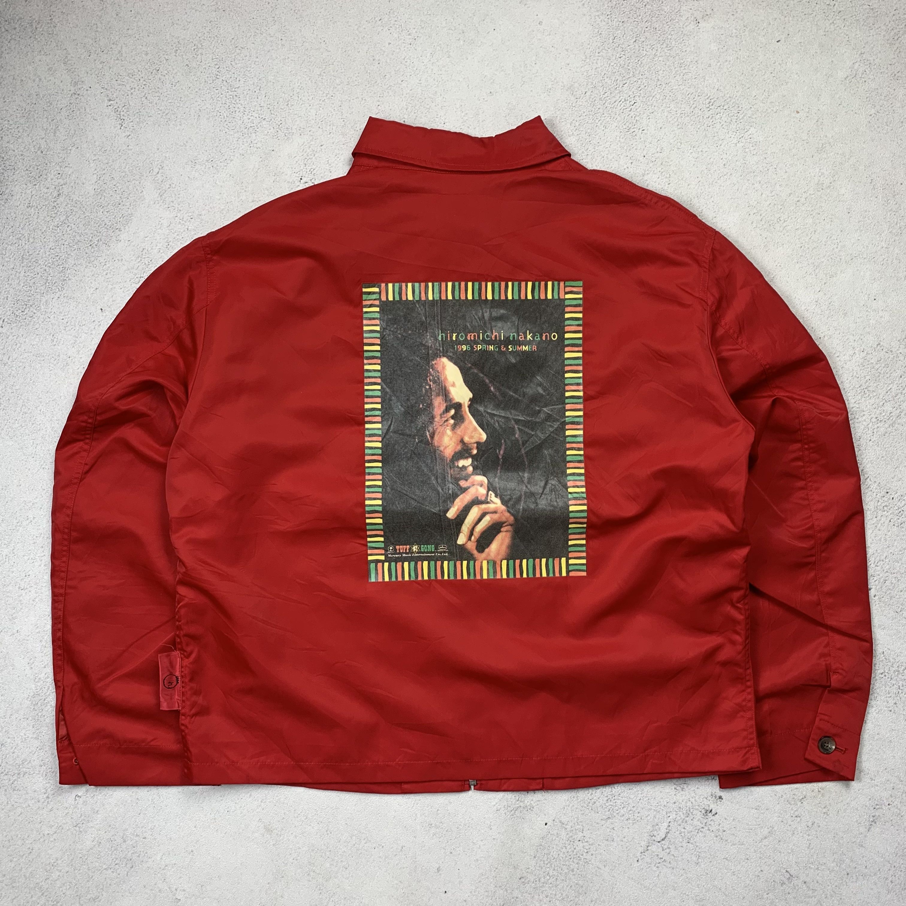 Bob Marley Hiromichi Nakano 1996 S/S Collection Jacket Size US L / EU 52-54 / 3 - 1 Thumbnail