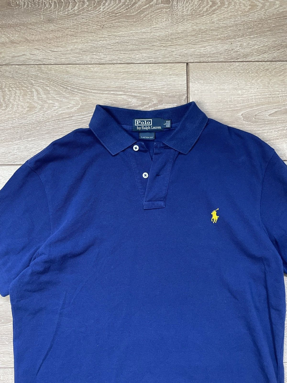 Polo Ralph Lauren × Vintage Chief Keef Polo Ralph Lauren Vintage Shirt Size US L / EU 52-54 / 3 - 2 Thumbnail