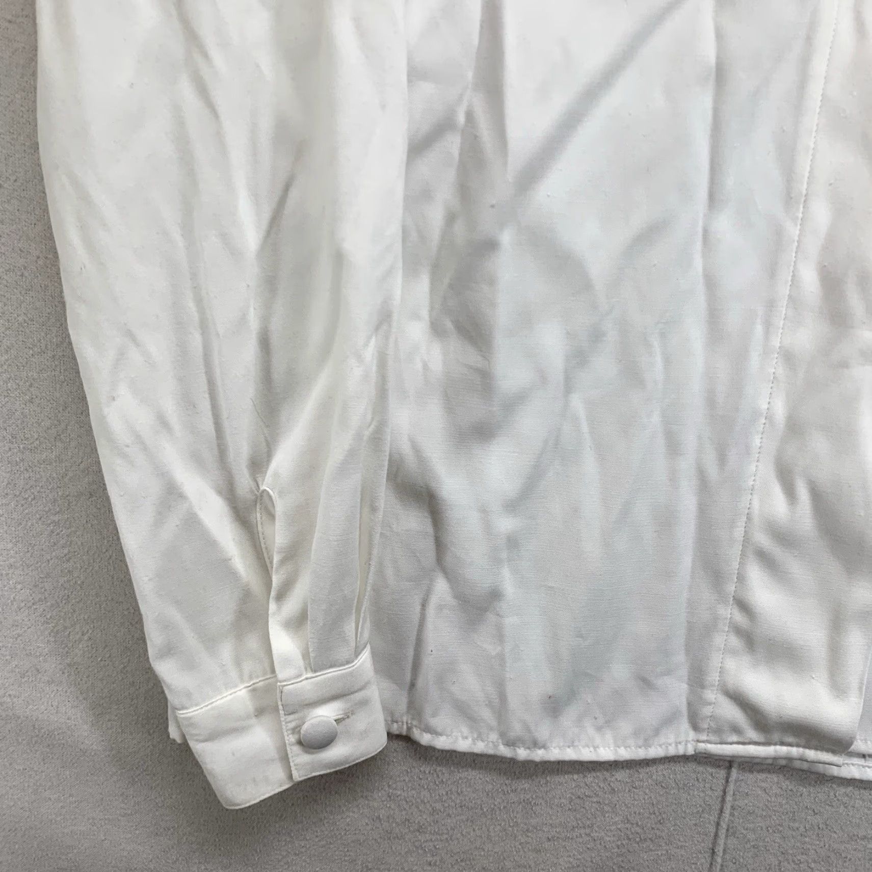 Pendleton VINTAGE Pendleton Shirt Button Up Collared Lightweight White USA Classic Size 8 Women's Size M / US 6-8 / IT 42-44 - 5 Thumbnail