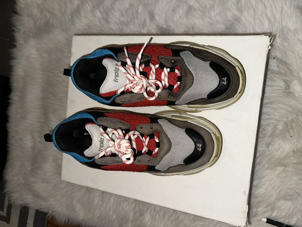 Balenciaga Balenciaga Triple S Size US 11 / EU 44 - 7 Thumbnail